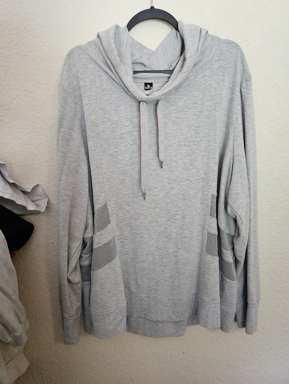 Yogalicious Grey Hoodie